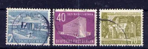 (2834) Berlin West Nr.121/3        O  gestempelt
