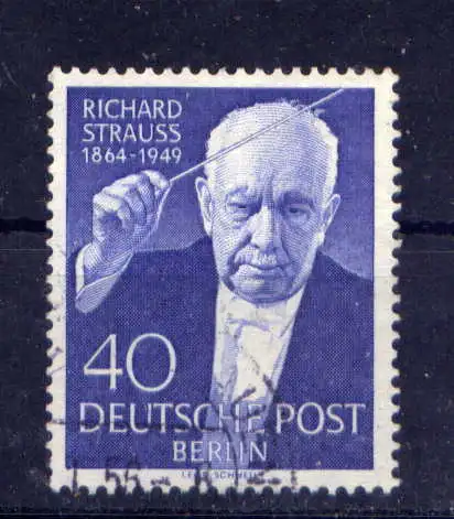 (2835) Berlin West Nr.124        O  gestempelt