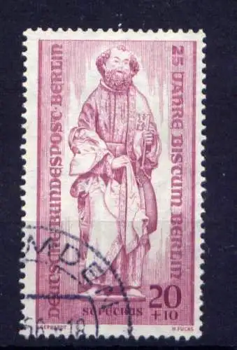 (2837) Berlin West Nr.134        O  gestempelt