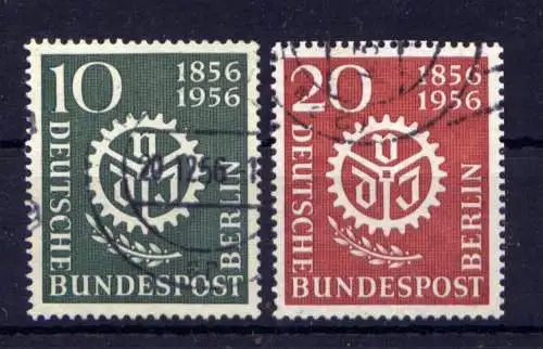 (2839) Berlin West Nr.138/9        O  gestempelt