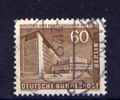 (2844) Berlin West Nr.151        O  gestempelt