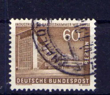 (2846) Berlin West Nr.151        O  gestempelt