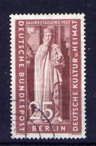 (2850) Berlin West Nr.173        O  gestempelt