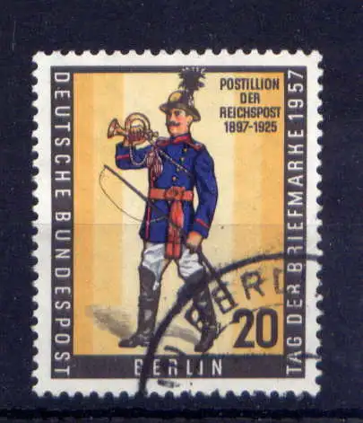 (2852) Berlin West Nr.176        O  gestempelt