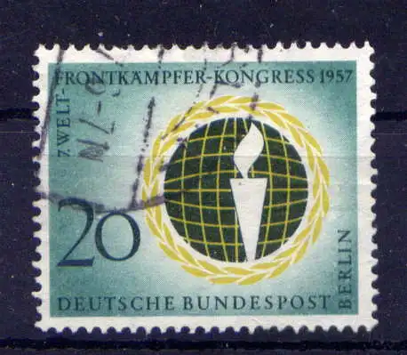 (2854) Berlin West Nr.177        O  gestempelt