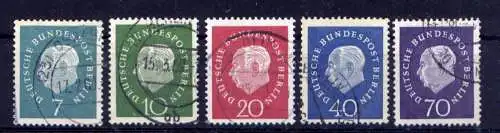 (2856) Berlin West Nr.182/6        O  gestempelt