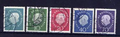 (2857) Berlin West Nr.182/6        O  gestempelt