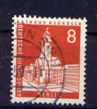 (2858) Berlin West Nr.187        O  gestempelt