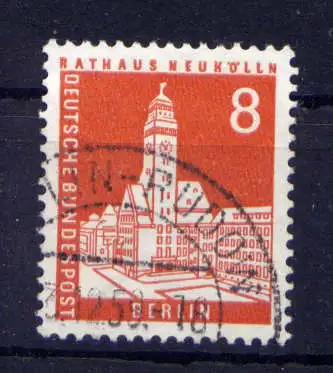 (2859) Berlin West Nr.187        O  gestempelt