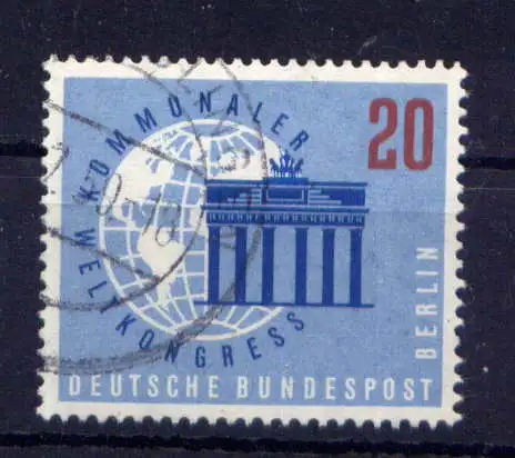(2860) Berlin West Nr.189        O  gestempelt
