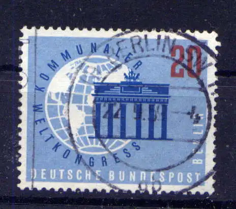 (2861) Berlin West Nr.189        O  gestempelt