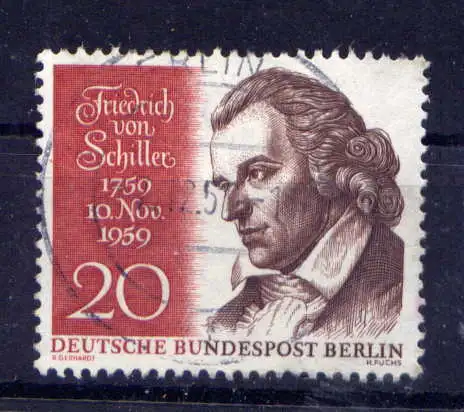 (2862) Berlin West Nr.190        O  gestempelt