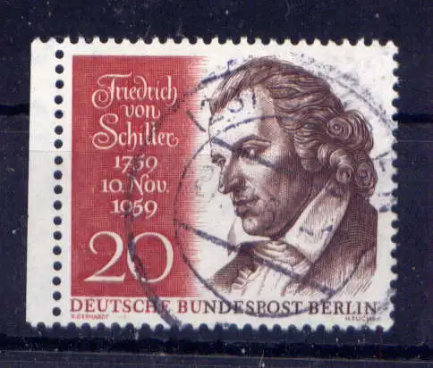 (2863) Berlin West Nr.190        O  gestempelt