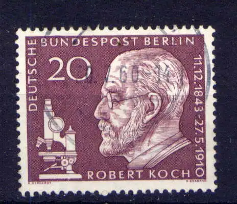 (2864) Berlin West Nr.191        O  gestempelt