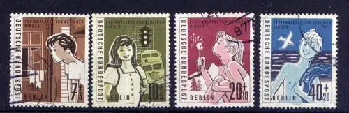 (2865) Berlin West Nr.193/6        O  gestempelt