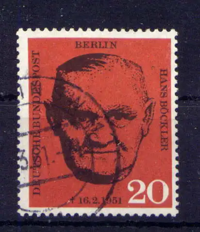 (2866) Berlin West Nr.197        O  gestempelt