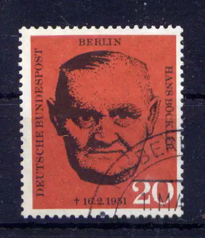 (2867) Berlin West Nr.197        O  gestempelt