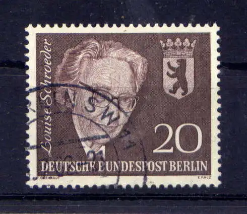 (2869) Berlin West Nr.198        O  gestempelt