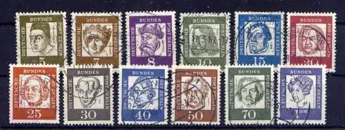 (2871) Berlin West ex.Nr.199/212        O  gestempelt