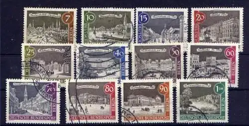 (2878) Berlin West Nr.218/29        O  gestempelt