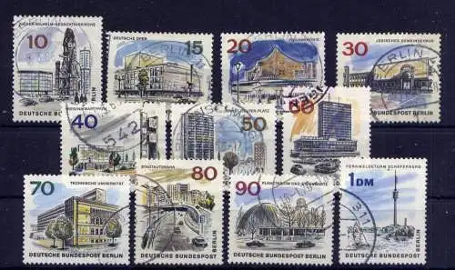 (2880) Berlin West Nr.254/64        O  gestempelt