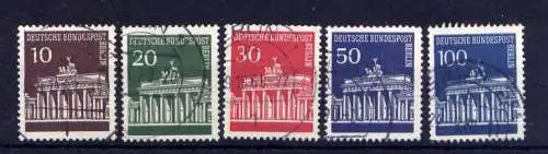 (2882) Berlin West Nr.286/90        O  gestempelt