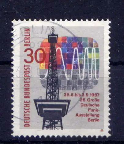 (2883) Berlin West Nr.309        O  gestempelt