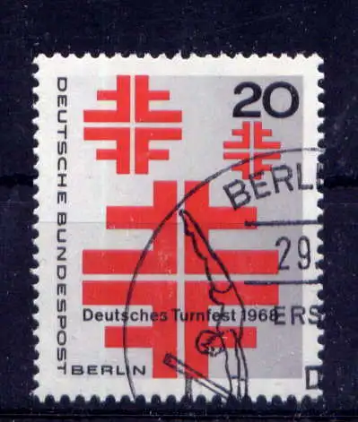 (2886) Berlin West Nr.321        O  gestempelt