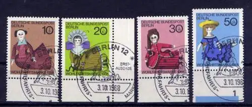 (2887) Berlin West Nr.322/5        O  gestempelt