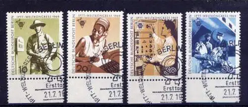 (2889) Berlin West Nr.342/5        O  gestempelt