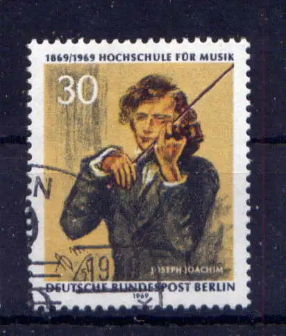 (2892) Berlin West Nr.347        O  gestempelt