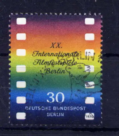 (2895) Berlin West Nr.358        O  gestempelt