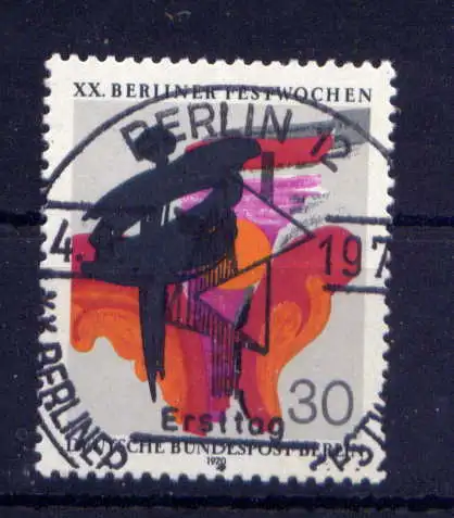 (2896) Berlin West Nr.372        O  gestempelt
