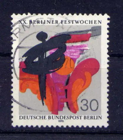 (2897) Berlin West Nr.372        O  gestempelt