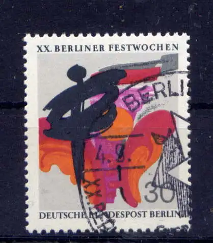 (2898) Berlin West Nr.372        O  gestempelt