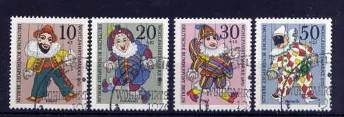 (2899) Berlin West Nr.373/6        O  gestempelt