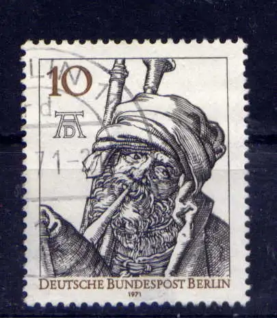 (2905) Berlin West Nr.390        O  gestempelt