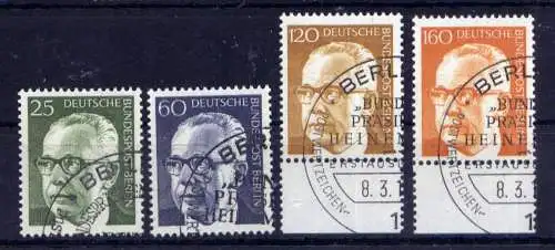(2912) Berlin West Nr.393/6        O  gestempelt