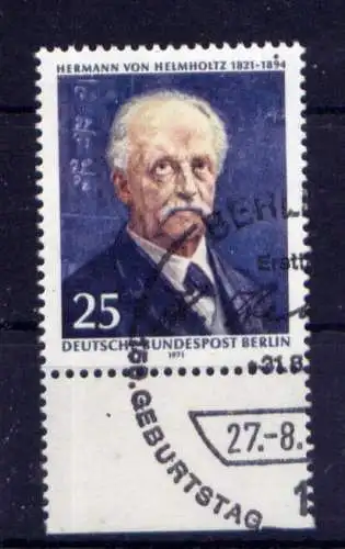 (2914) Berlin West Nr.401        O  gestempelt