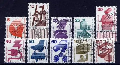 (2916) Berlin West Nr.402/11        O  gestempelt