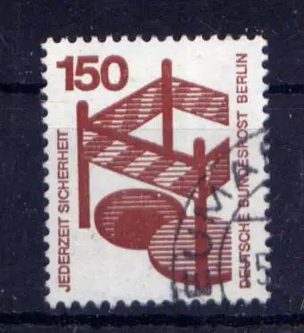 (2919) Berlin West Nr.411        O  gestempelt