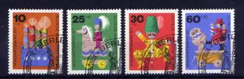 (2920) Berlin West Nr.412/5        O  gestempelt