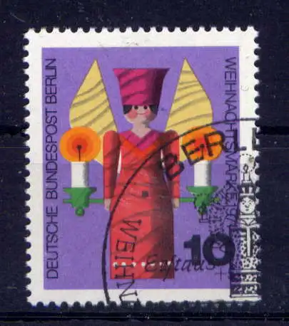 (2923) Berlin West Nr.417        O  gestempelt