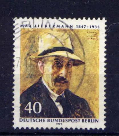 (2931) Berlin West Nr.434        O  gestempelt