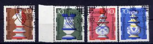 (2933) Berlin West Nr.435/8        O  gestempelt