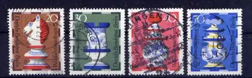 (2934) Berlin West Nr.435/8        O  gestempelt