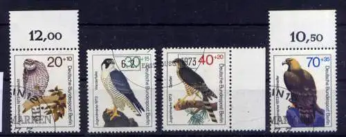 (2940) Berlin West Nr.442/5        O  gestempelt