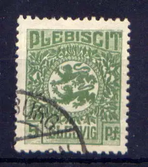 (003) Schleswig Nr.2                         O  gestempelt