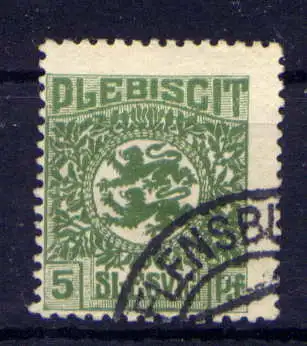 (004) Schleswig Nr.2                         O  gestempelt