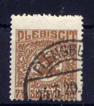 (005) Schleswig Nr.3                         O  gestempelt